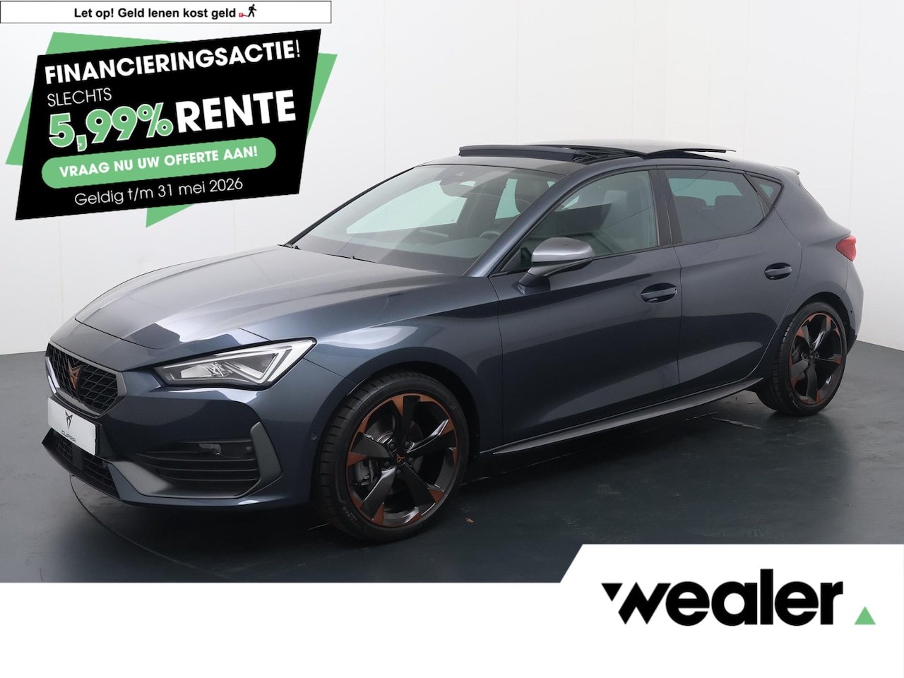 CUPRA Leon - 1.5 eTSI FR Business Intense | 150 PK | Automaat | Panoramadak | Beats audio | 18" LM velg - AutoWereld.nl