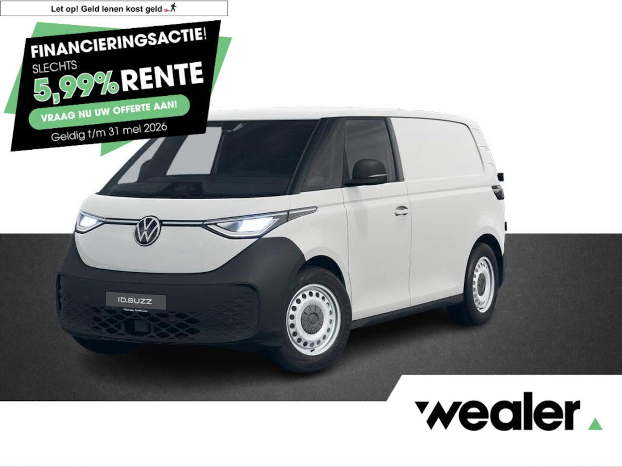Volkswagen ID. Buzz Cargo - Economy Business 79 kWh Economy Business 79 kWh - AutoWereld.nl