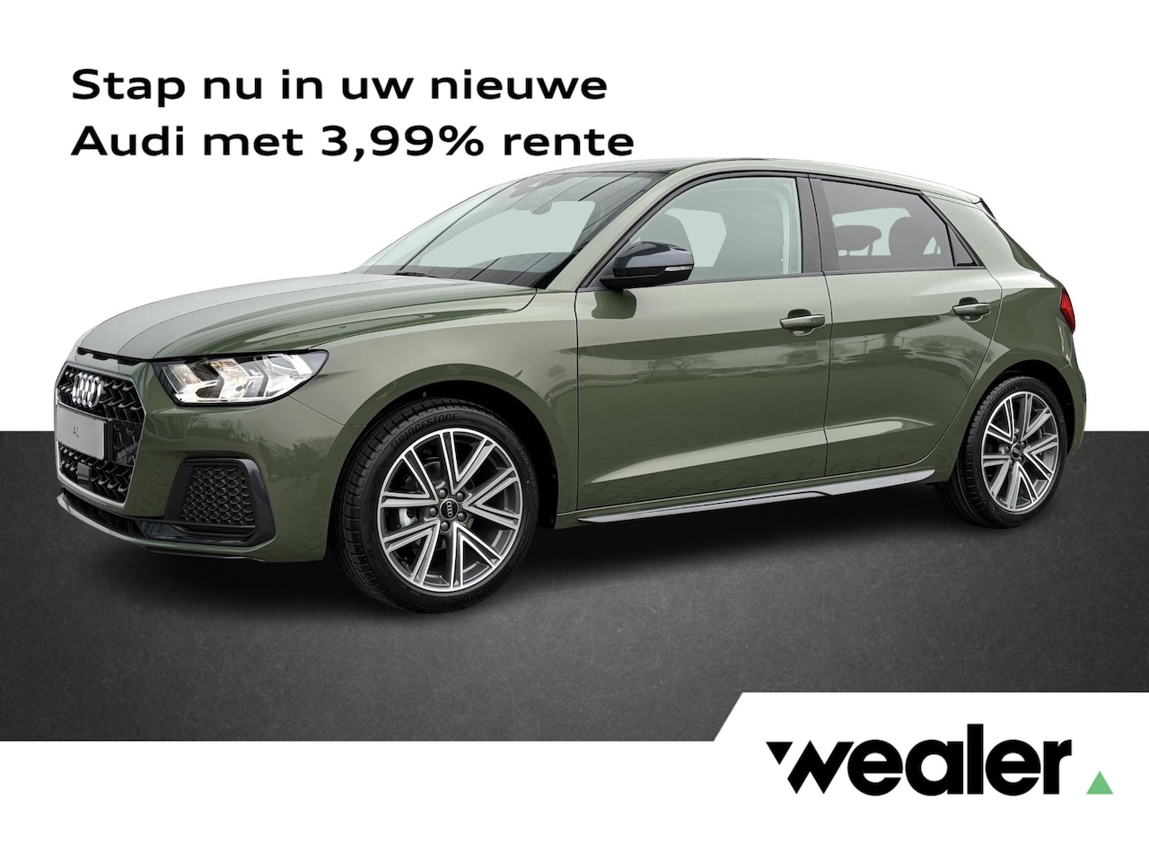 Audi A1 Sportback - Advanced edition (A02) 25 TFSI 70 kW / 95 pk Spor - AutoWereld.nl