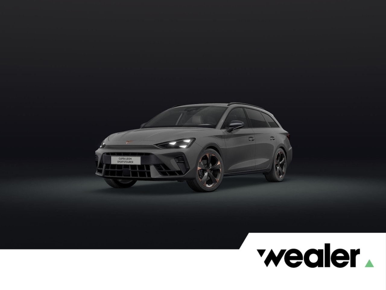 CUPRA Leon Sportstourer - 1.5 TSI e-Hybrid Business 204pk / Garbi Copper velgen / Panoramisch schuifdak / Navigatie - AutoWereld.nl