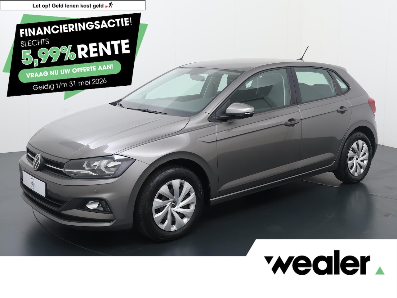 Volkswagen Polo - 1.0 TSI Comfortline | 95 PK | Adaptive cruise control | Parkeersensoren | Airco | - AutoWereld.nl