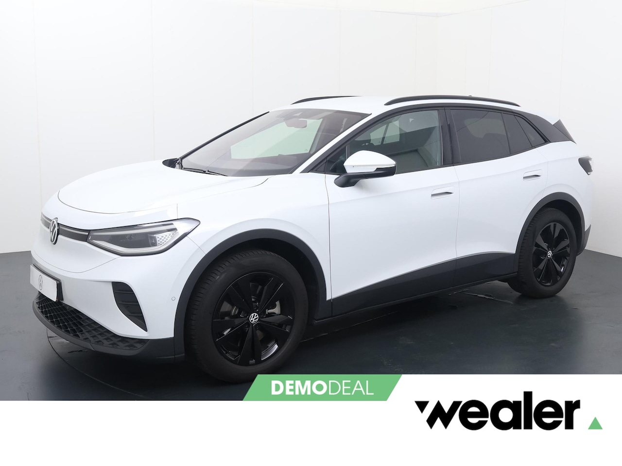 Volkswagen ID.4 - Pro Business 77 kWh 286pk | 17% bijtelling | 19 inch zwarte "Bergen" velgen |  LED Matrix - AutoWereld.nl