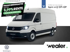 Volkswagen Crafter - Bedrijfswagens Highline L3 2.0 TDI EU6 103 kW (140 pk) GVW 3.0T W B 3640 MM 6 versn. Hand