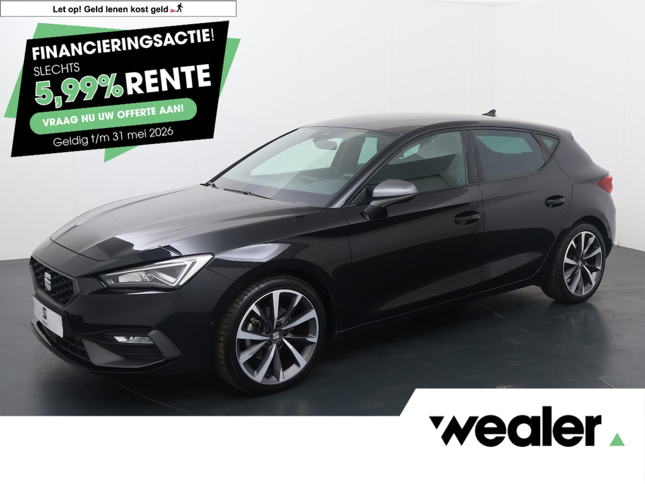 SEAT Leon - 1.5 TSI FR Launch Edition | 150 PK | Climate control | Adaptive cruise control | Apple Car - AutoWereld.nl