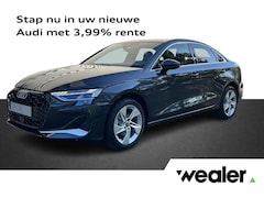 Audi A3 Limousine - 30 TFSI Advanced edition 119 pk S-tronic | Stoelverwarming | Camera | Adaptive Cruise Cont