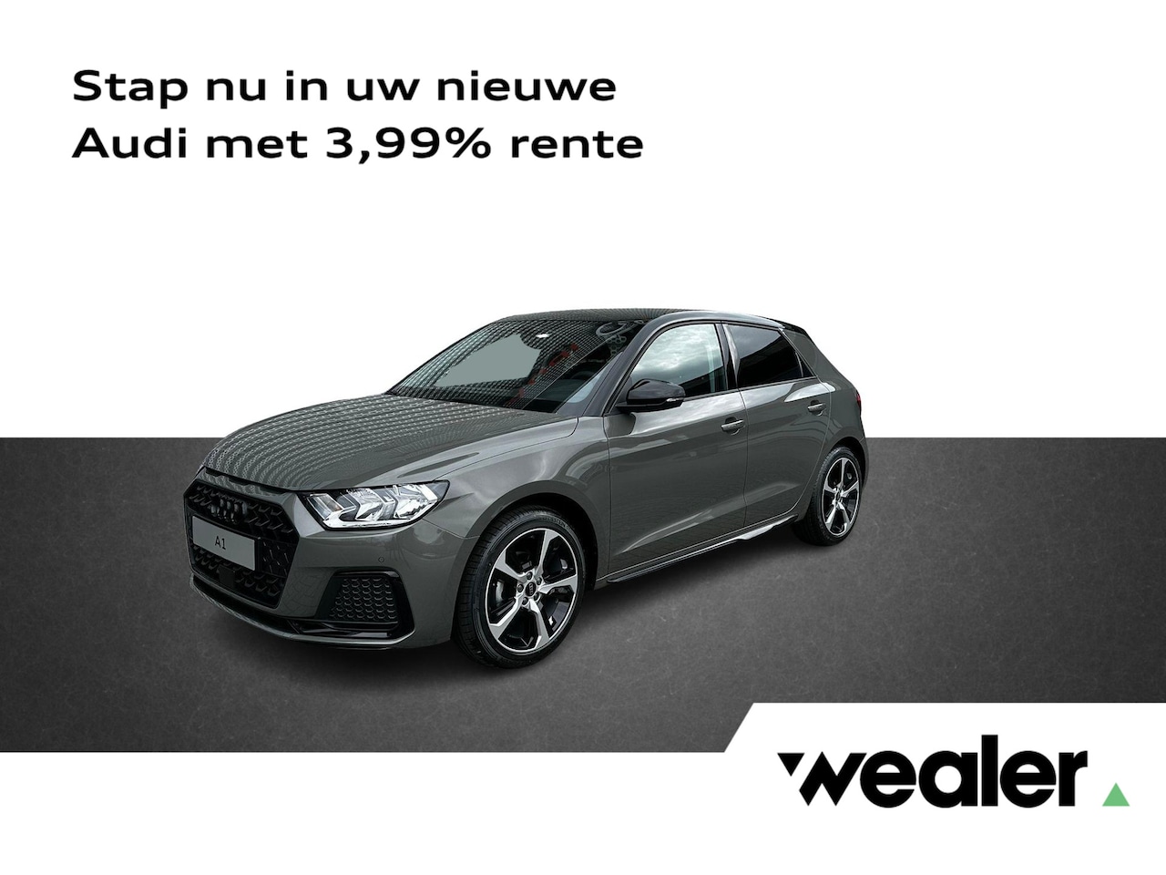Audi A1 Sportback - Advanced edition (A02) 25 TFSI 70 kW / 95 PK Spor Optiekpakket zwart plus \ Parkeerhulp pl - AutoWereld.nl