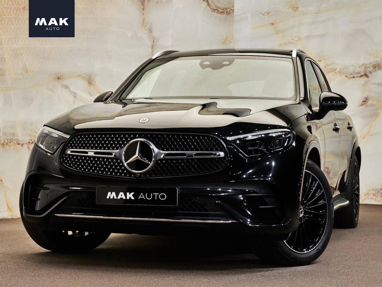Mercedes-Benz GLC-klasse - 400e 4MATIC AMG Line 400e 4Matic AMG Line, pano, luchtv., 4-wielbest, Burmester, tr.haak, HUD, ACC, 360 camera, - AutoWereld.nl