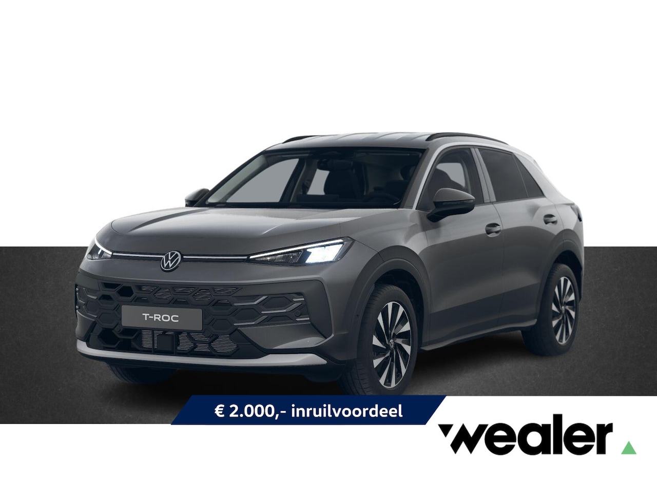 Volkswagen T-Roc - Life First Edition 1.5 eTSI 85 kW / 116 PK 7-DSG | Ambient pakket | Comfort pakket | Trekh - AutoWereld.nl