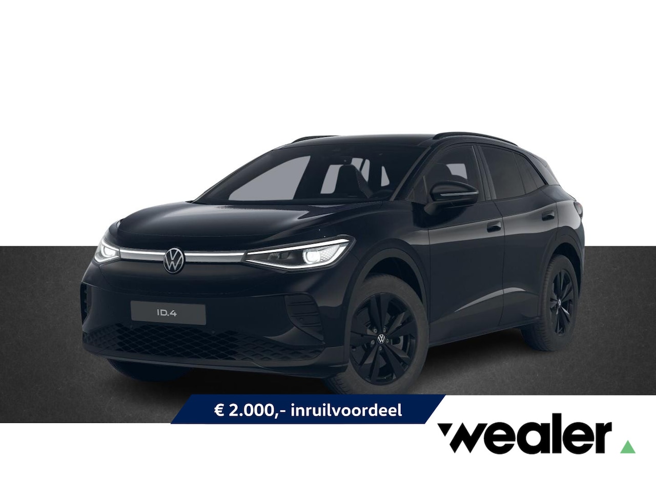 Volkswagen ID.4 - Pro Limited Edition Plus 77 kWh 210 kW / 286 pk - AutoWereld.nl