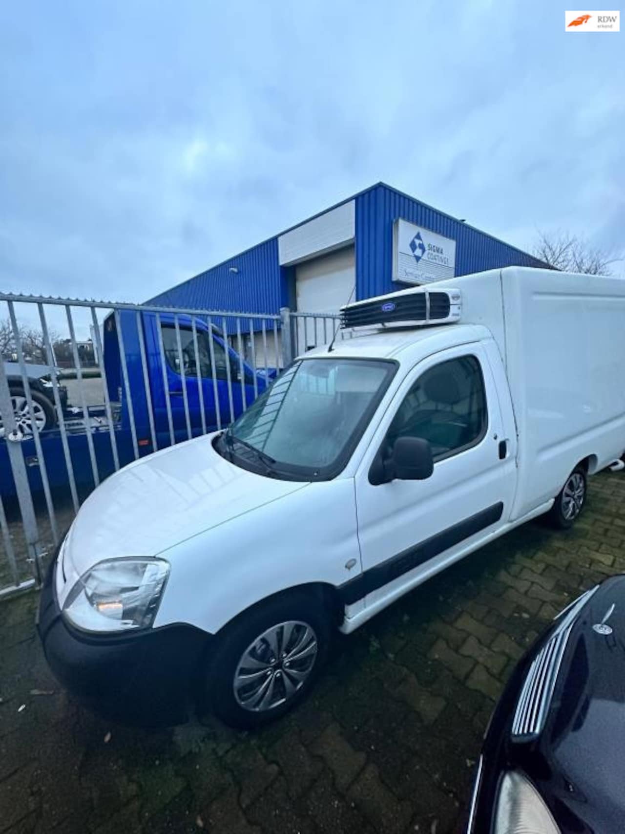 Citroën Berlingo - 2.0 HDI 800 Professionnel koel / vries auto - AutoWereld.nl