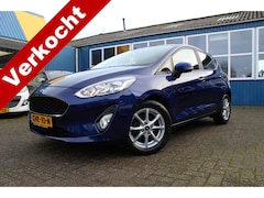 Ford Fiesta - 1.0i "Titanium" Cruise - Clima - Automaat 100 Pk