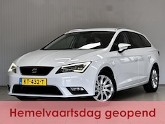 SEAT Leon ST - 1.0 EcoTSI Style Connect /D-Riem Verv. 248.000KM /Trekhaak /Camera /LED Koplampen /Apple +