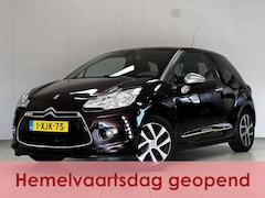 Citroën DS3 - 1.2 e-VTi ETG Business/ D-Riem verv: 66.000 KM/ Automaat/ Zwarte-Hemel/ Two-Tone/ Extra ge