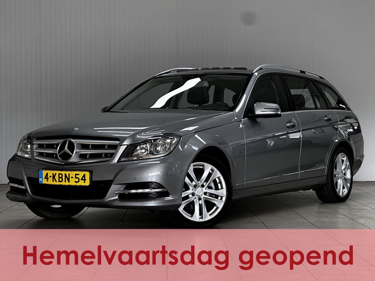 Mercedes-Benz C-klasse Estate - 220 CDI Business Class Avantgarde/ Facelift/ Panorama-Dak/ Half-Leder/ Stoelverw./ Elek. S - AutoWereld.nl