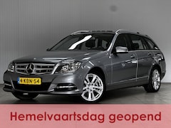 Mercedes-Benz C-klasse Estate - 220 CDI Business Class Avantgarde/ Facelift/ Panorama-Dak/ Half-Leder/ Stoelverw./ Elek. S