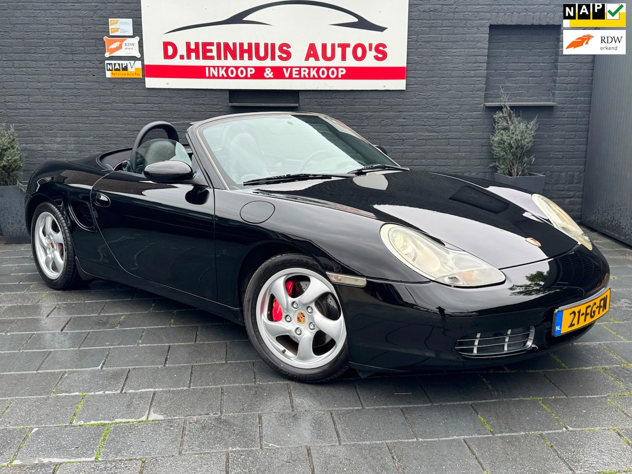 Porsche Boxster S - 3.2 |ORG NL|IN UITMUNTENDE STAAT - AutoWereld.nl