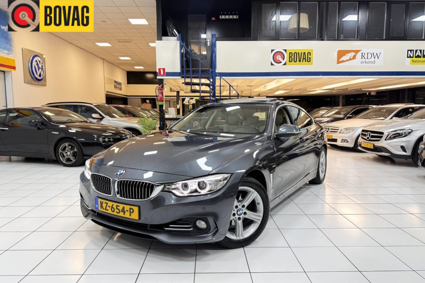 BMW 4-serie Gran Coupé - 420i Cent Hi Exec Bovag Garantie Automaat - AutoWereld.nl
