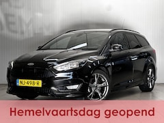 Ford Focus Wagon - 1.0 ST-Line/ Trekhaak/ 17'' LMV/ Apple + Android/ Navi/ Clima/ Cruise/ Elek. pakket/ Isofi