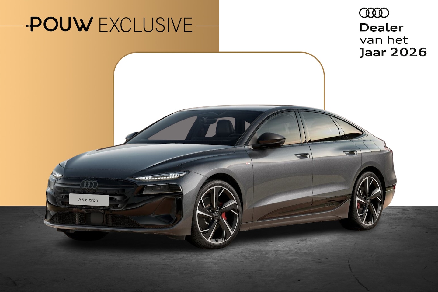 Audi A6 Sportback e-tron - S edition 286pk 83 kWh | Winter Pakket | 360 Camera - AutoWereld.nl