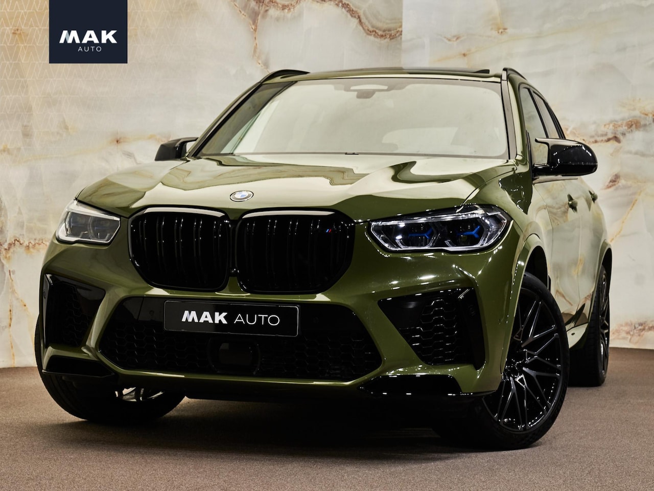 BMW X5 - M Competition M Competition, Sonderlackierung, pano Sky Lounge, H/K, carbon, Merino, memory, sp.uitlaat, - AutoWereld.nl