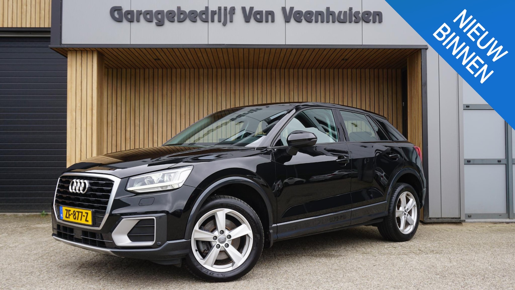 Audi Q2 - 1.4 TFSI 150pk Automaat Design Pro Line Plus Leder Virtual Trekhaak A-Camera Navi 17inch L - AutoWereld.nl
