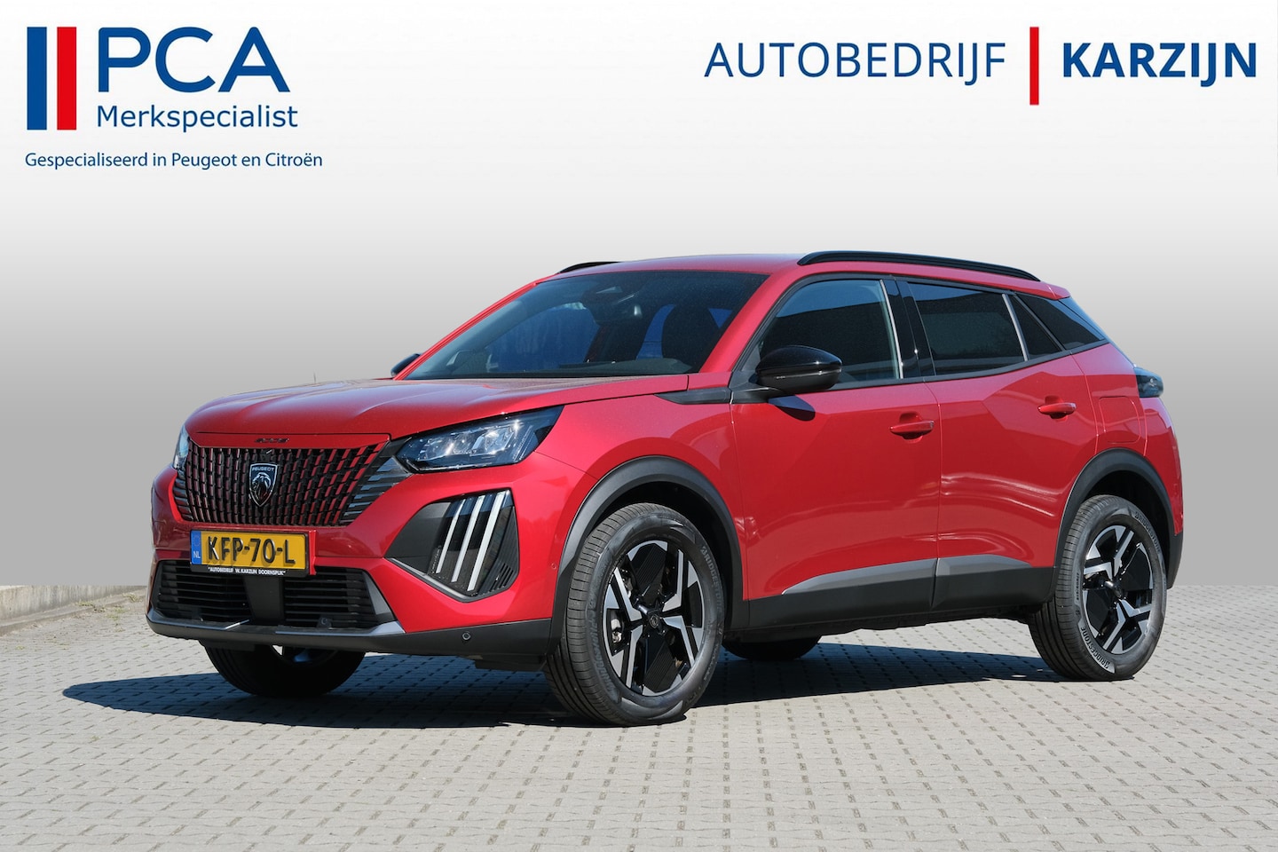 Peugeot 2008 - 1.2 Hybrid 145 Allure 1.2 Hybrid 145 Allure - AutoWereld.nl