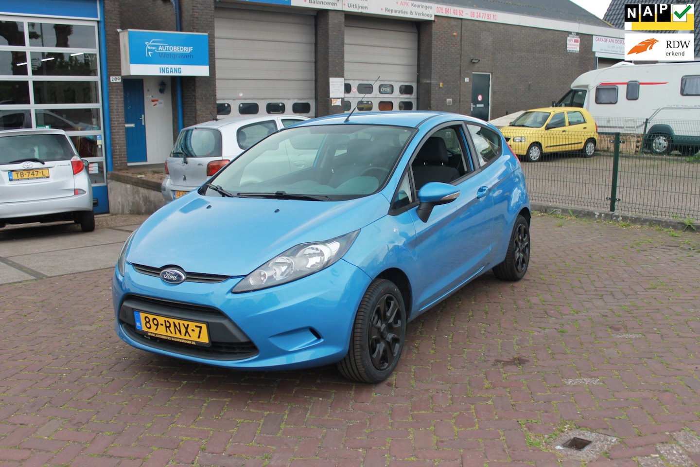 Ford Fiesta - 1.25 Limited nwe apk airco - AutoWereld.nl