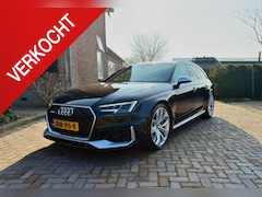 Audi A4 Avant - 2.9 TFSI RS 4 quattro Pano-led-20"-ruitjes leder