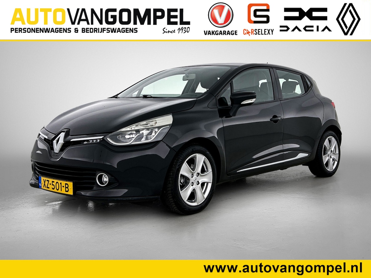 Renault Clio - TCe 90PK Dynamique | NAVI | GOED ONDERHOUDEN - AutoWereld.nl