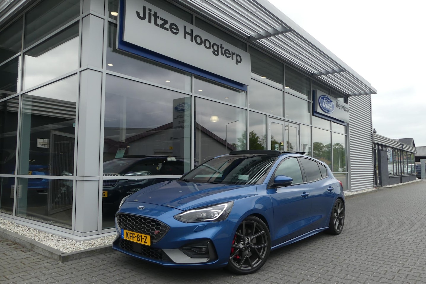 Ford Focus - 2.3 EcoBoost ST-3 PERFORMANCE PACK, PANO, HUD, WINTER PACK, ADAPT. CRUISE, CLIMA, NAVI, AP - AutoWereld.nl