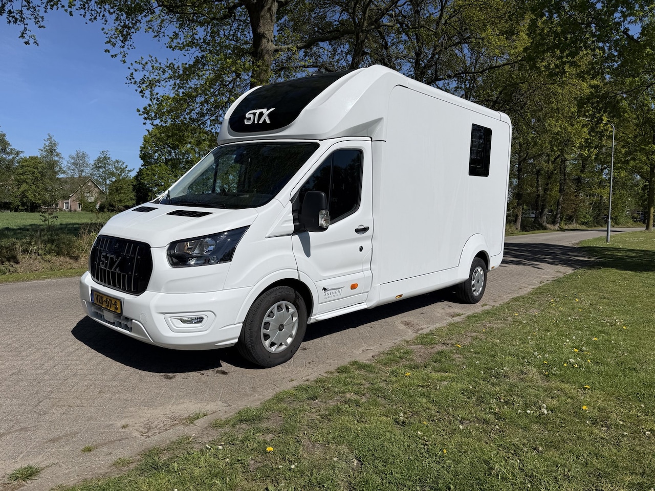 Ford Transit - Ford Transit STX, 2023, automaat, pro-safety, multimedia, camera systeem - AutoWereld.nl
