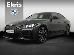 BMW i4 - eDrive35 M Sport Edition 70 kWh M Sport Pro | Adaptive Cruise | Stuurverwarming | 19''