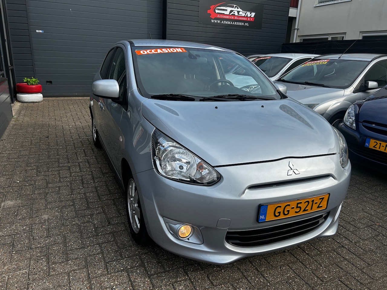 Mitsubishi Space Star - 1.0 Bright 1.0 Bright - AutoWereld.nl