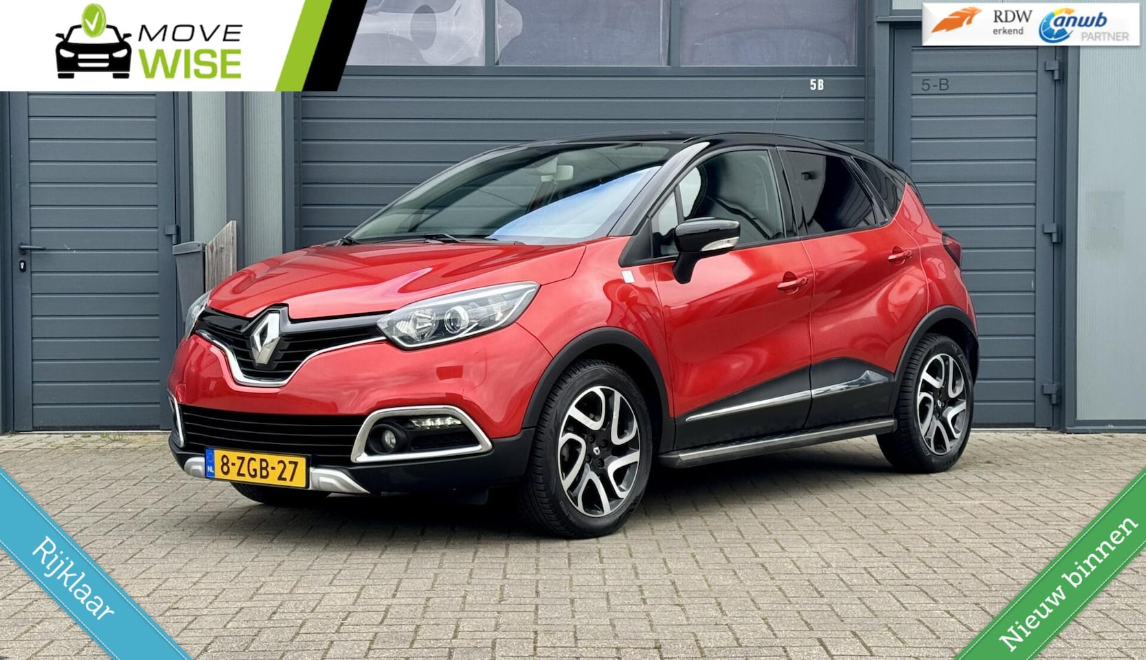 Renault Captur - 1.2 TCe 120pk Helly Hansen | AUTOMAAT | Camera | RIJKLAAR & NIEUWE KETTING | Cruise | - AutoWereld.nl