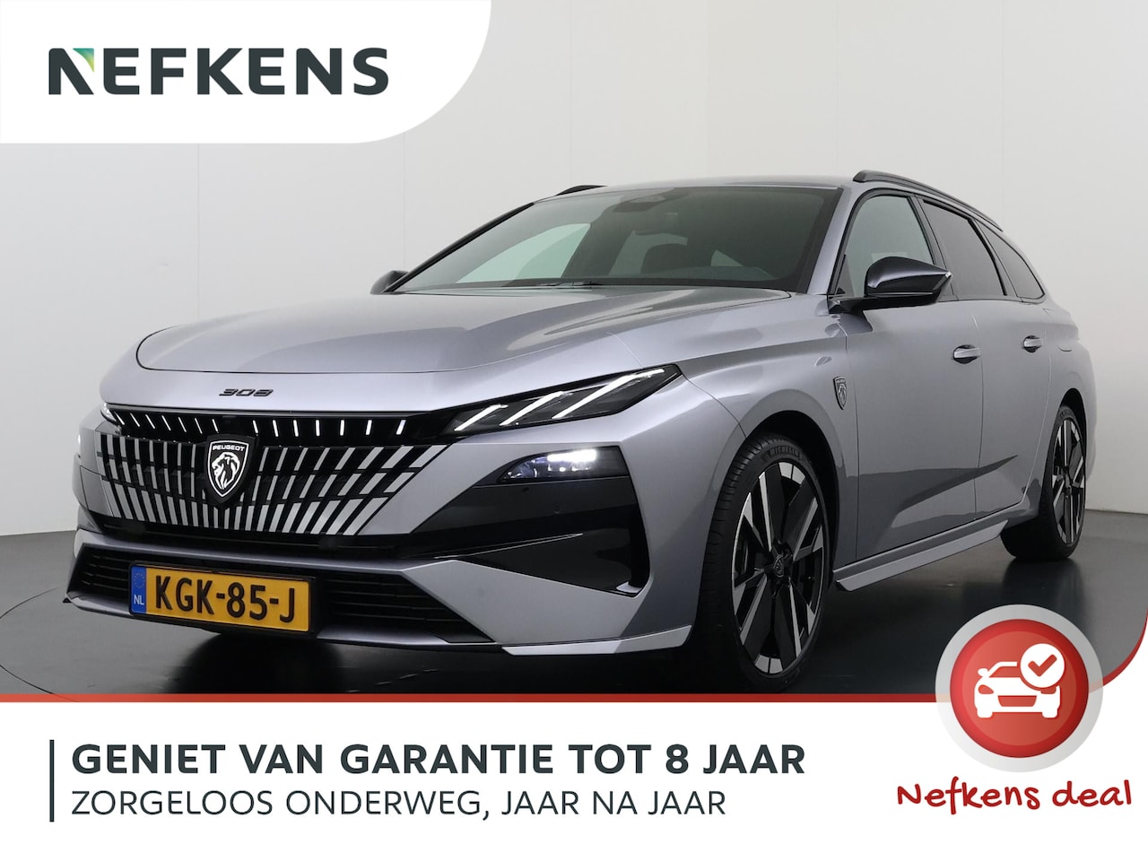 Peugeot 308 SW - GT 195pk Plugin-Hybrid Automaat | VOORRAAR DEAL! | Navigatie | Alcantara bekleding | Elekt - AutoWereld.nl