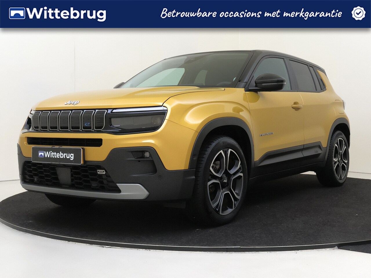 Jeep Avenger - 1st Edition 54kWh 1st Edition 54 kWh - AutoWereld.nl