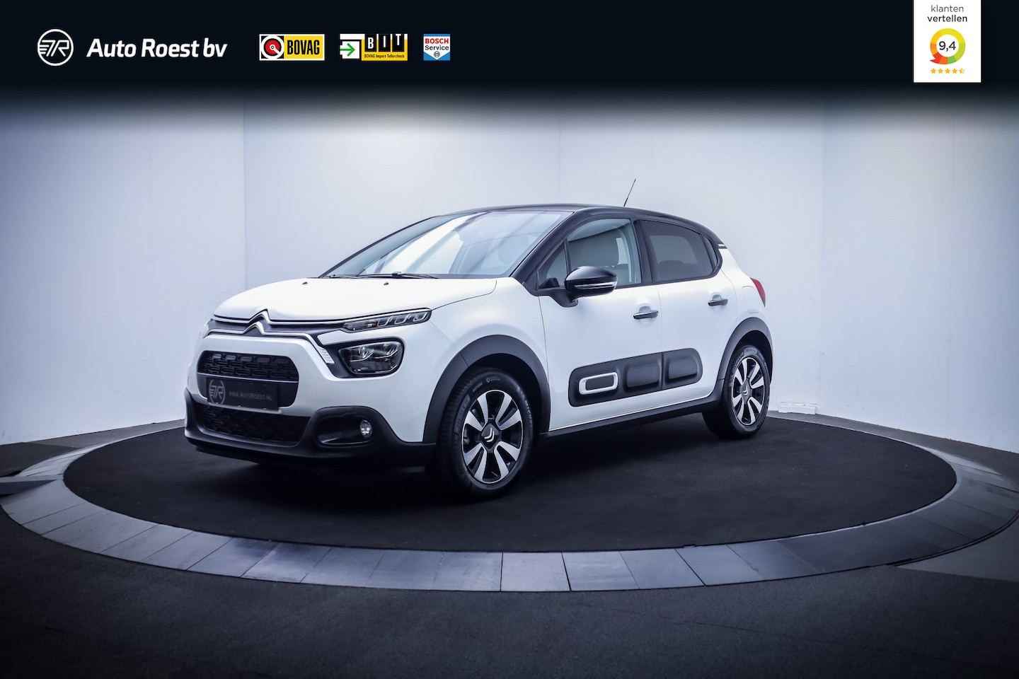 Citroën C3 - 1.2T Business FULL LED | CAMERA | CARPLAY | STOELVERW. | NAVI | DAB | CLIMA | CRUISE | PDC - AutoWereld.nl
