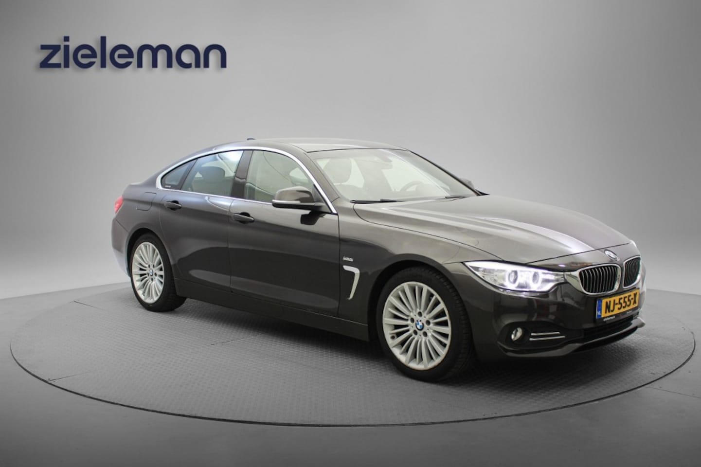 BMW 4-serie Gran Coupé - 418i Centennial Executive - Navi, Leer, Xenon, Cruise, Afn. Trekhaak - AutoWereld.nl