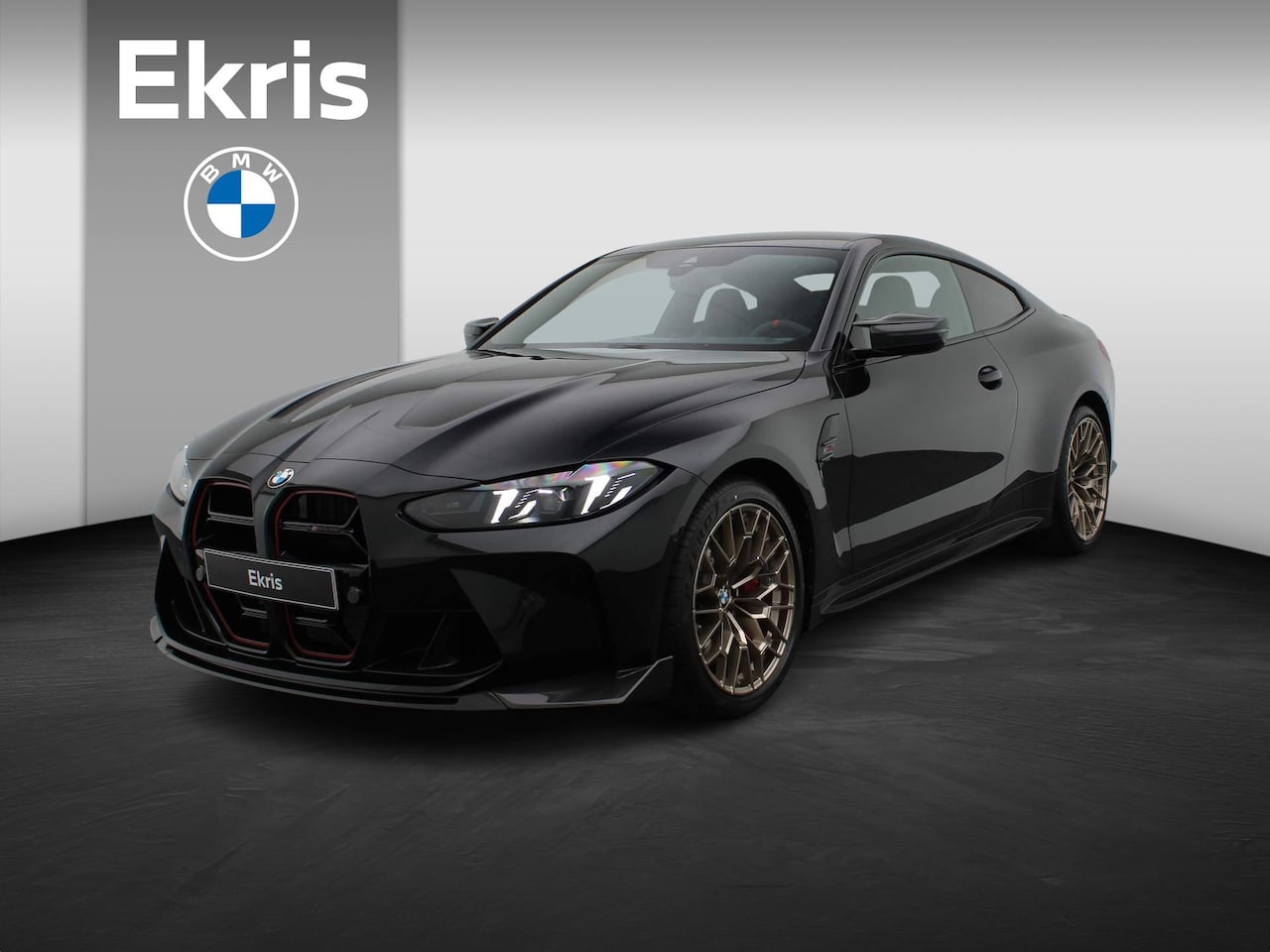 BMW M4 - CS Coupé M Drive Professional | M Carbon-keramische remmen - AutoWereld.nl