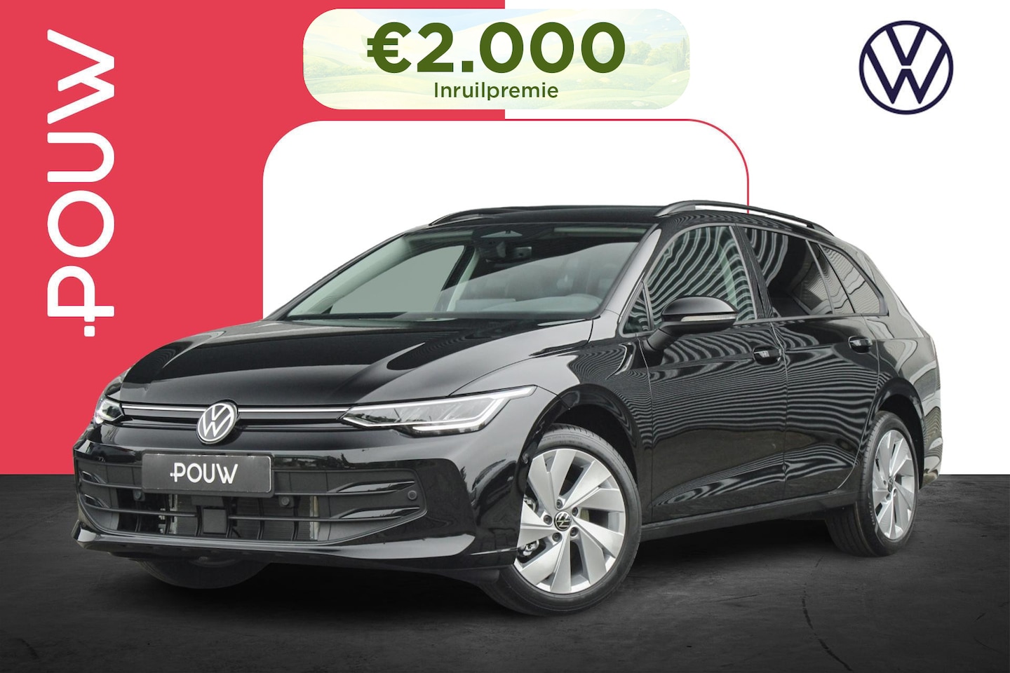 Volkswagen Golf Variant - 1.5 eTSI 115pk DSG Life Edition | Trekhaak Wegklapbaar - AutoWereld.nl