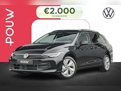 Volkswagen Golf Variant - 1.5 eTSI 115pk DSG Life Edition | Trekhaak Wegklapbaar