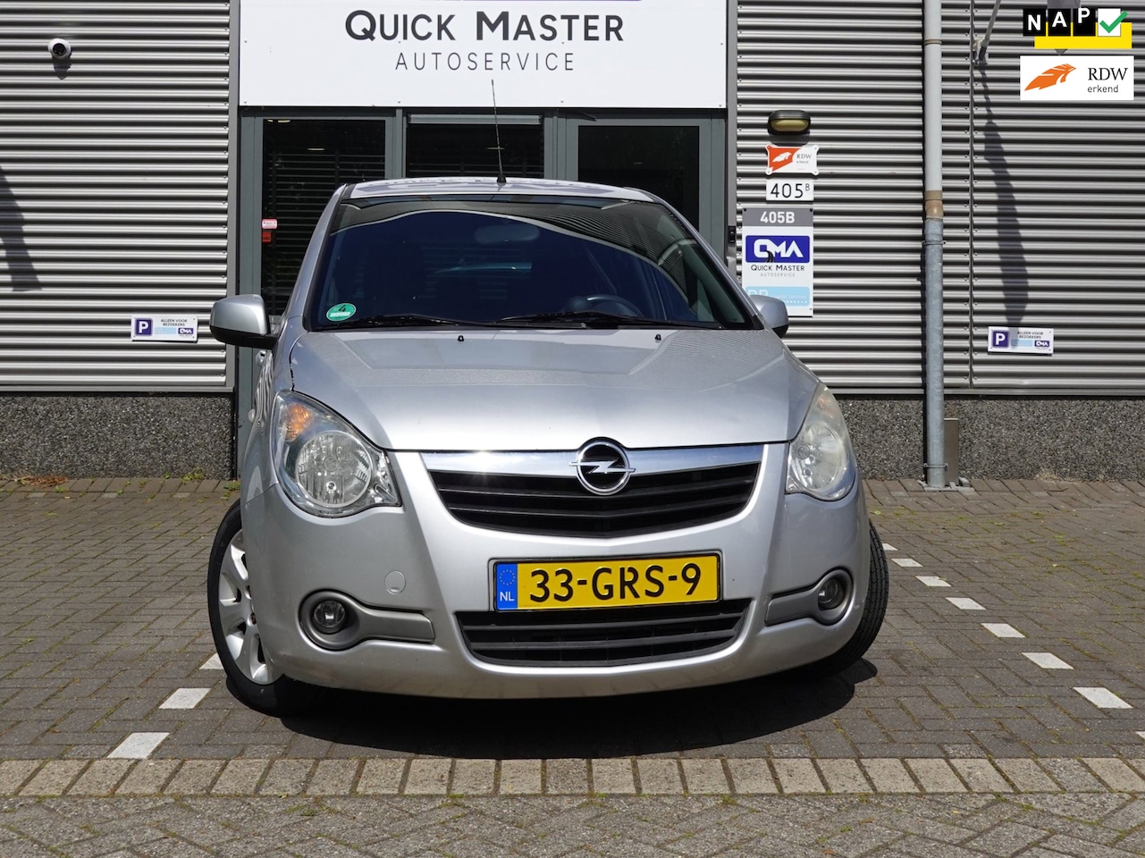 Opel Agila - 1.2 Enjoy - NAP - Recent grote beurt - Airco - Nieuwe banden - AutoWereld.nl