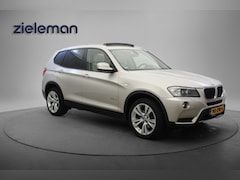 BMW X3 - xDrive20i High Executive Automaat - Panorama, Navi, Leer, Xenon, Stoelverw