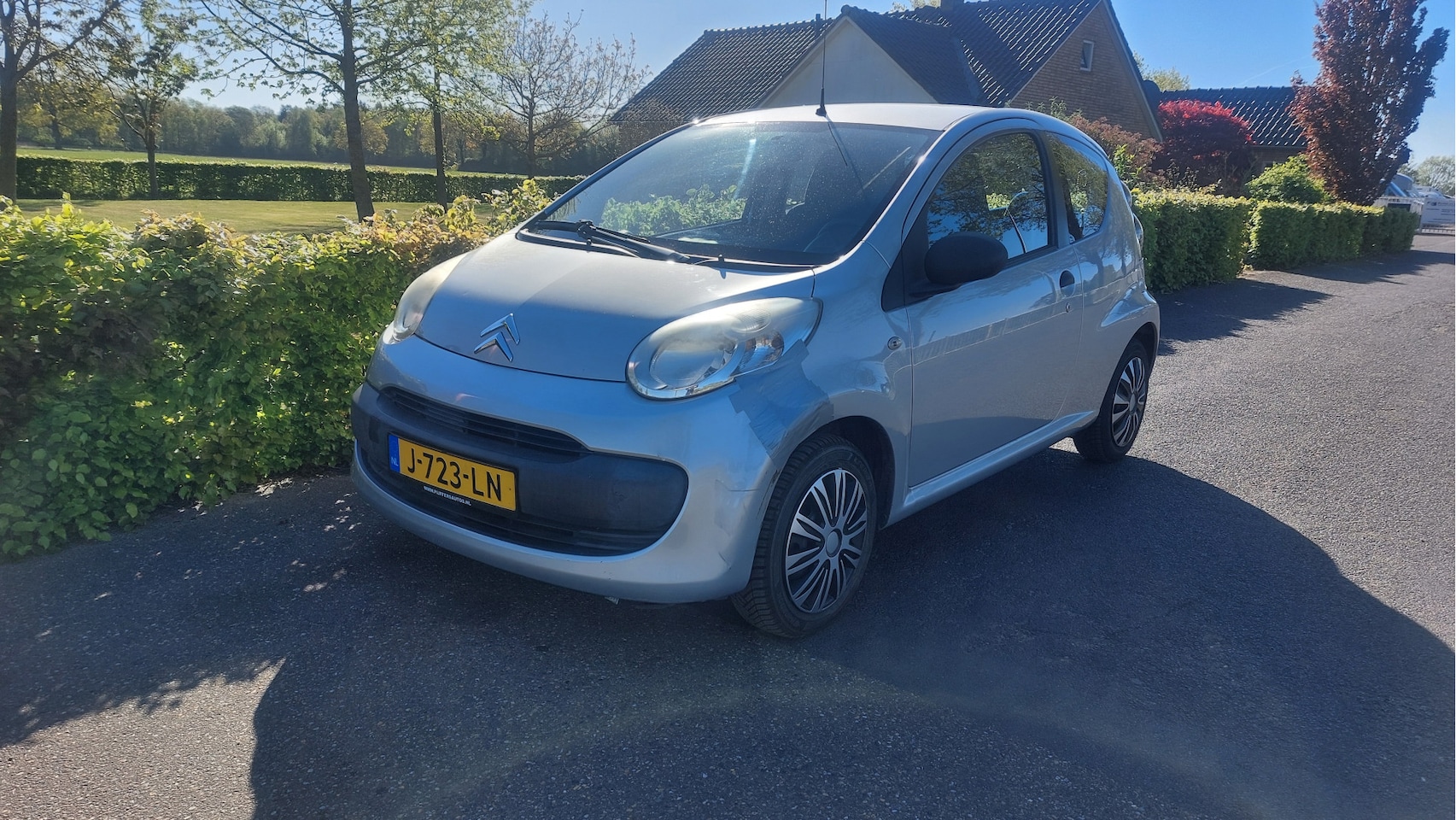 Citroën C1 - 1.0-12V Séduction BJ 2007 - AutoWereld.nl