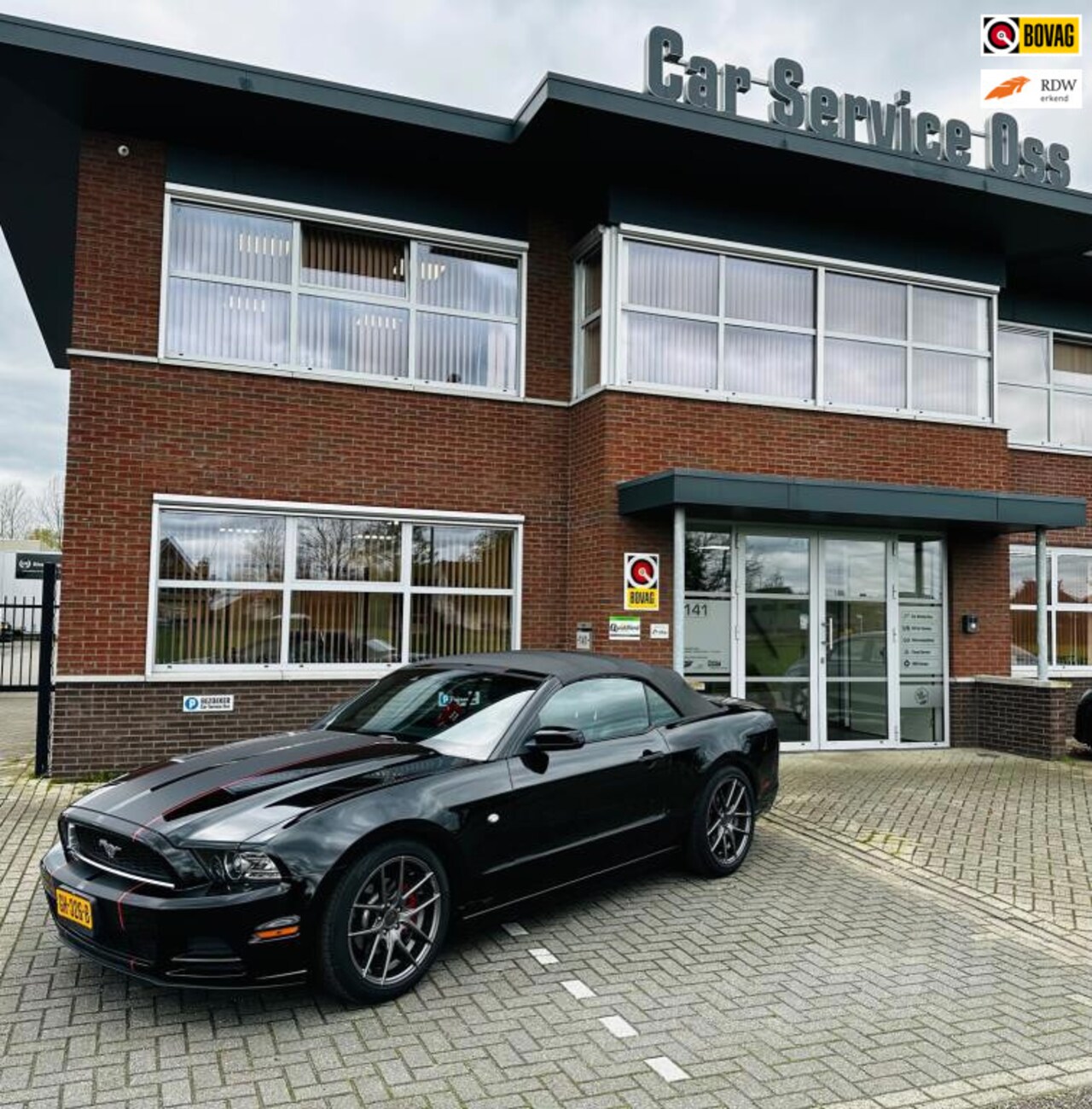 Ford Mustang Convertible - USA 3.7 V6 Top- Cabriolet - AutoWereld.nl