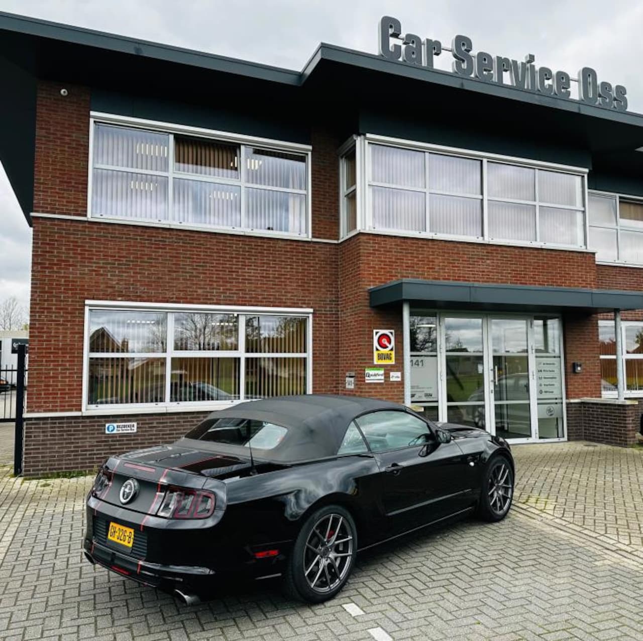 Ford Mustang Convertible - USA 3.7 V6 Top- Cabriolet - AutoWereld.nl