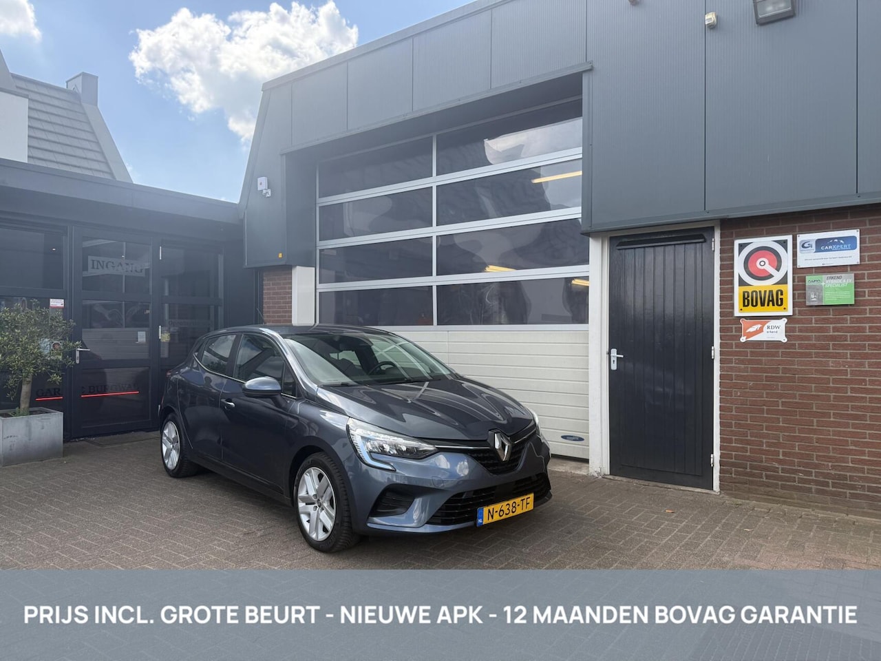 Renault Clio - 1.6 E-Tech Hybrid 140 Zen *ALL-IN PRIJS* - AutoWereld.nl
