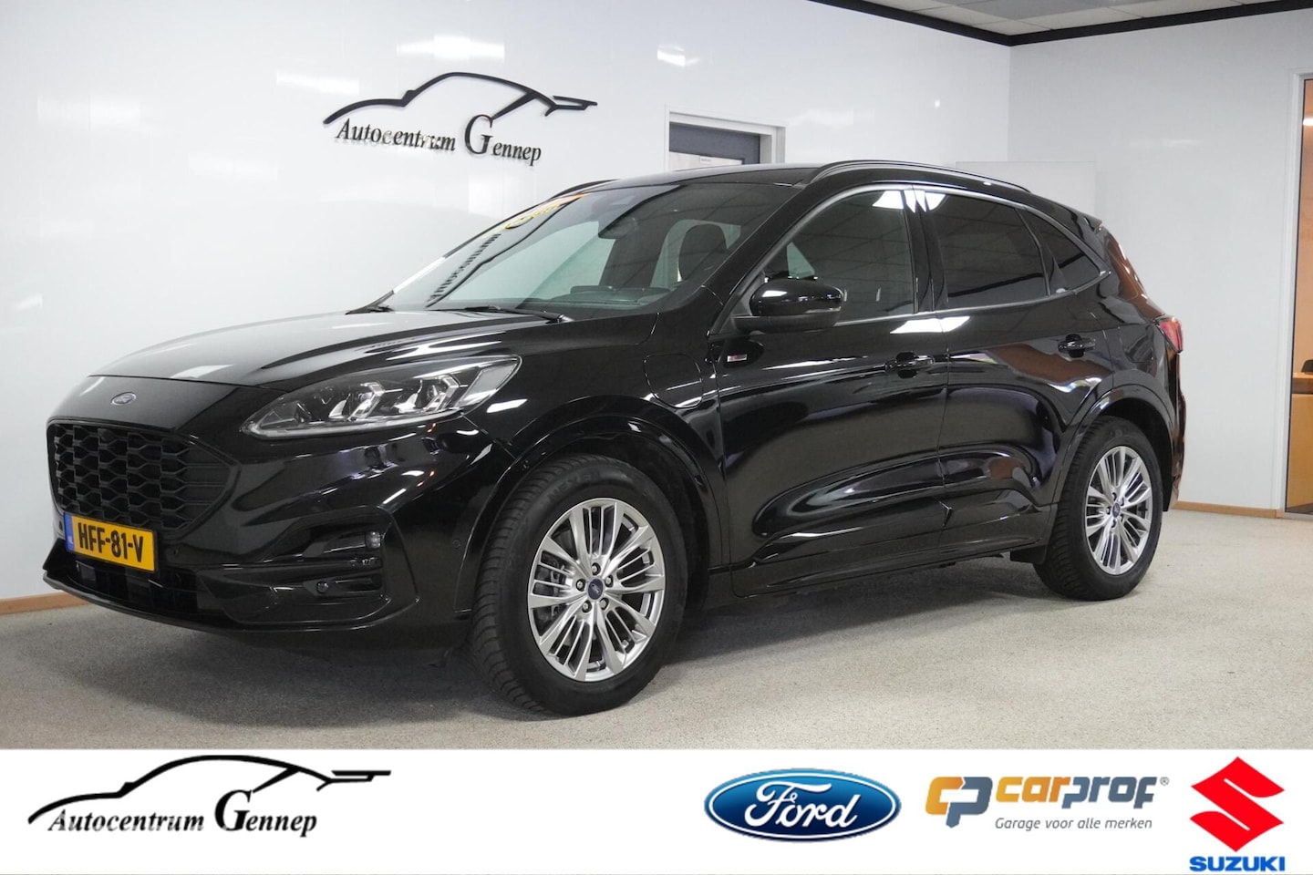 Ford Kuga - 2.5 PHEV St-line X 225 PK | winter pack | - AutoWereld.nl