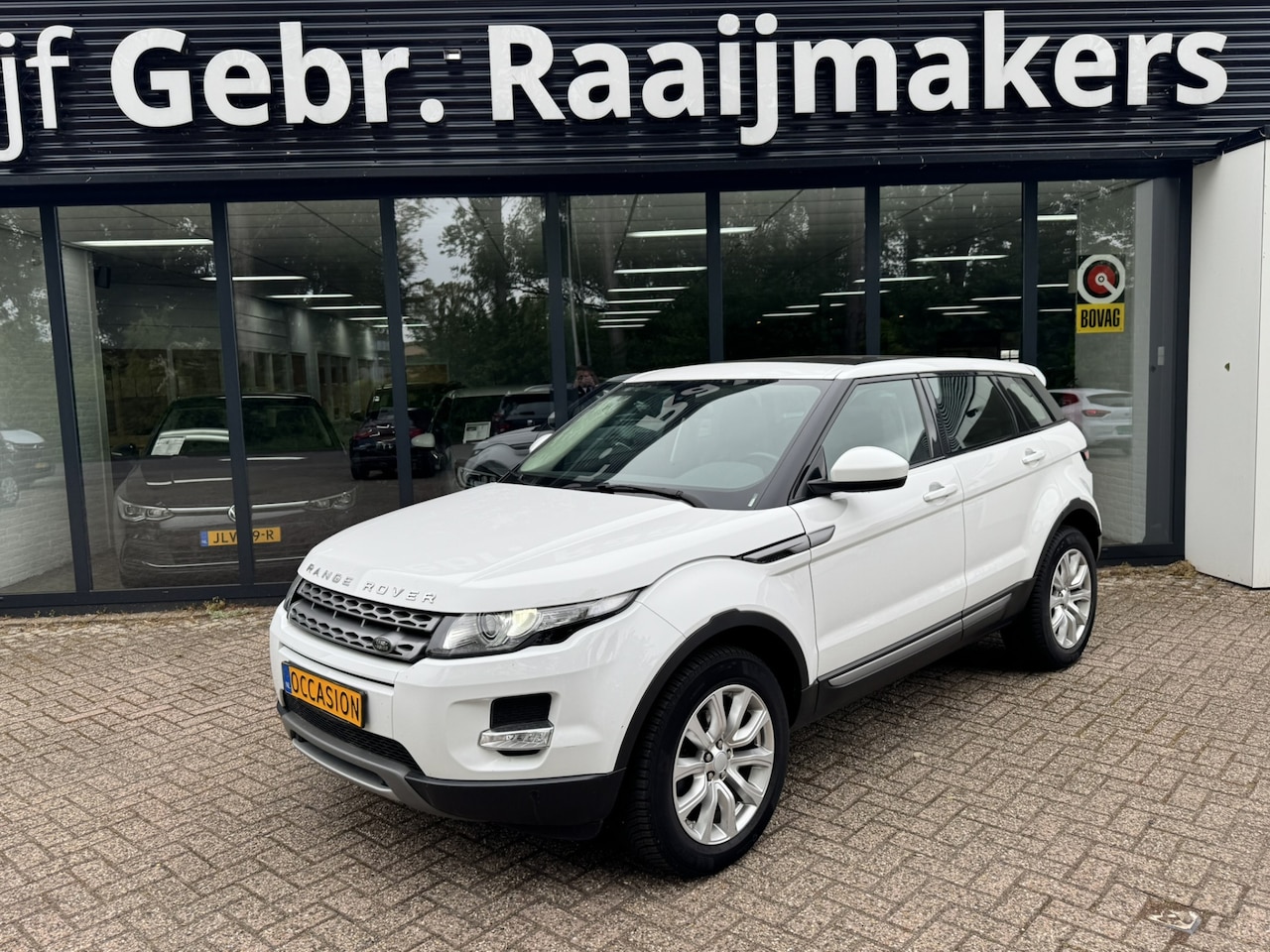 Land Rover Range Rover Evoque - 2.0 eD4 Pure*Panoramadak*Leder*EXPORTPRIJS* - AutoWereld.nl