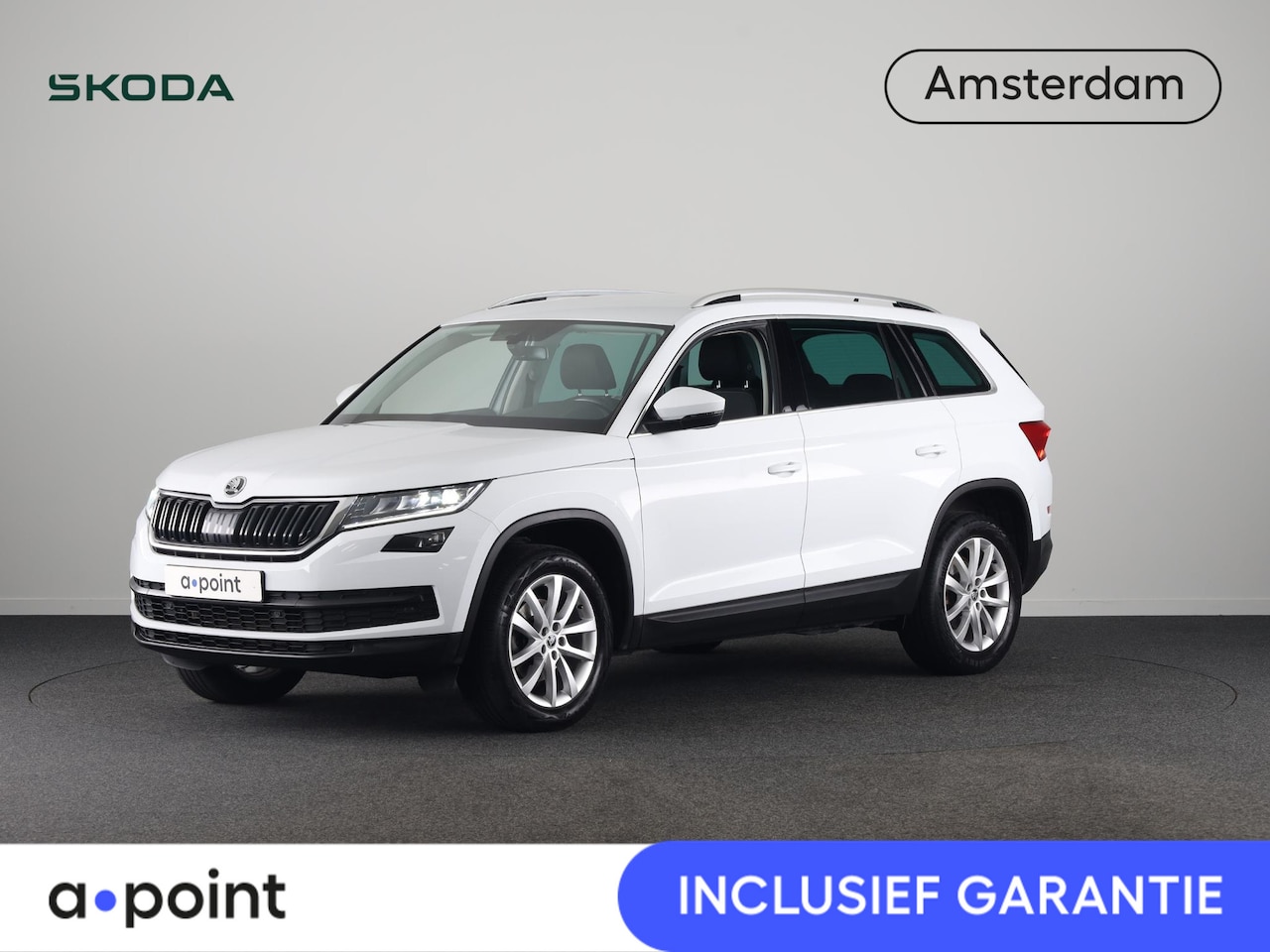 Skoda Kodiaq - 1.5 TSI Ambition Business 150pk | Trekhaak | Navigatie | Cirtual Cockpit | parkeersensoren - AutoWereld.nl